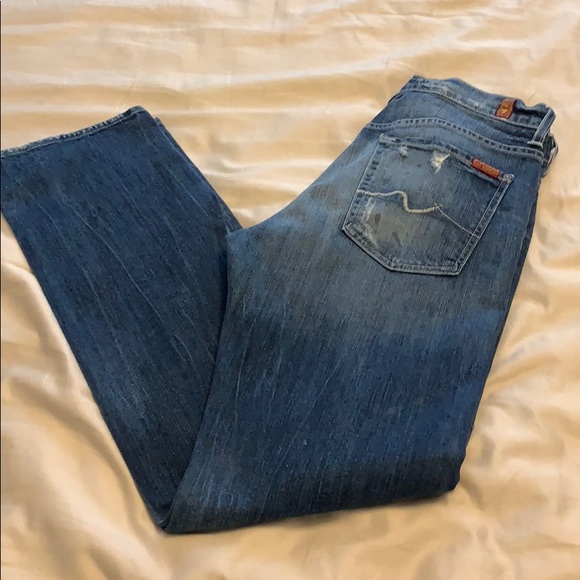 7 For All Mankind Other - 7FAM blue Austyn distressed jeans